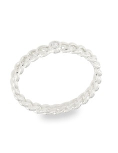 ANILLO PIEDRA ZN CADENA PLATA DE 1ª LEY