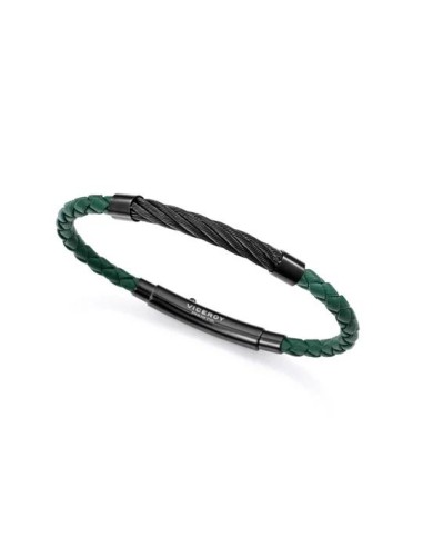 PACK RELOJ ACERO Y ALUMINIO CORREA SR VA