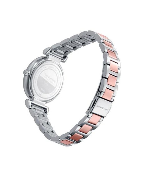 RELOJ MUJER ACERO IP ROSA 42446-63