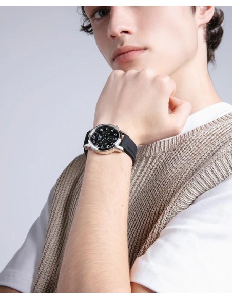 RELOJ HOMBRE MULTI ACERO CORREA 41147-55