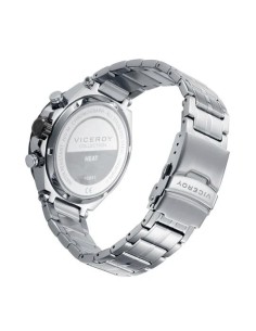 RELOJ HOMBRE CRONO ACERO IP NEGRO 46841-57 2