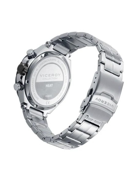 RELOJ HOMBRE CRONO ACERO IP NEGRO 46841-57