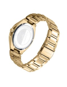 RELOJ HOMBRE ACERO IP DORADO 41141-07 2