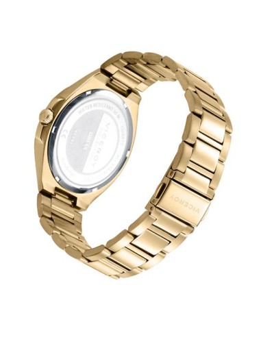 RELOJ HOMBRE ACERO IP DORADO 41141-07