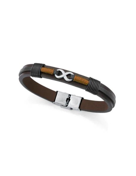 Pulsera Viceroy para Hombre 75380P01011 - Estilo Moderno en Acero Inoxidable