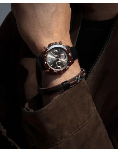 Pulsera Viceroy para Hombre 75380P01011 - Estilo Moderno en Acero Inoxidable 2