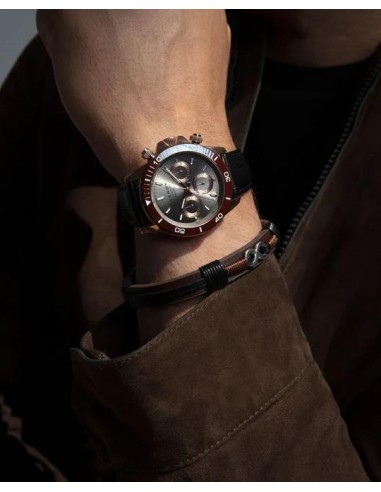 Pulsera Viceroy para Hombre 75380P01011 - Estilo Moderno en Acero Inoxidable
