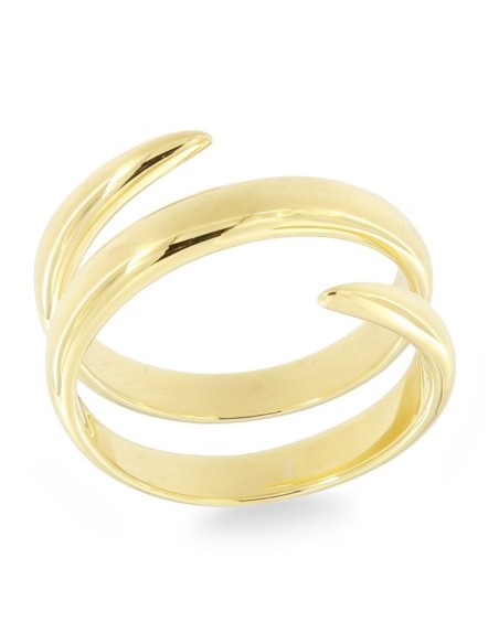 ANILLO RIZO GOLD PLATA DE 1ª LEY