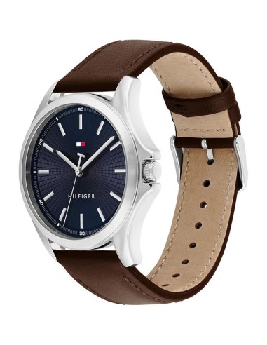 Reloj Tommy Hilfiger para Hombre 1710669 - Elegancia Clásica en Acero Inoxidable