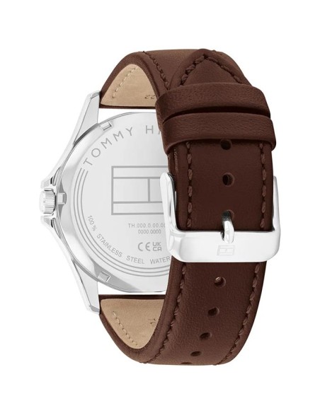 Reloj Tommy Hilfiger para Hombre 1710669 - Elegancia Clásica en Acero Inoxidable