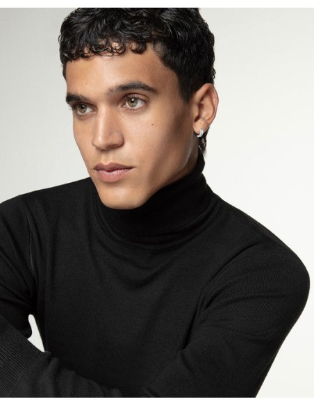 PEND ACERO IP NEGRO ARO SR FASHION