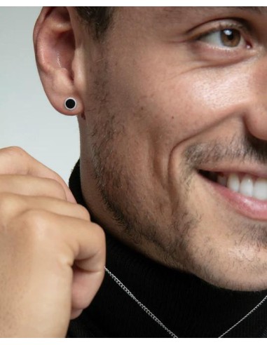 Pendientes Viceroy de Acero para Hombre 14215E01010 - Estilo Moderno y Sofisticado