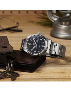 Reloj para hombre 5 sports field military negro 2