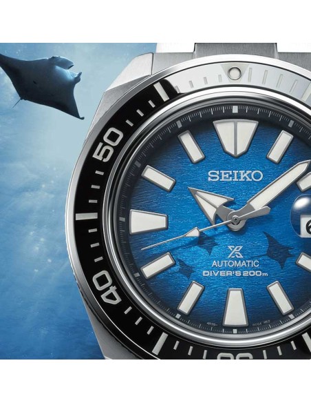 Reloj para hombre prospex ocean manta ray