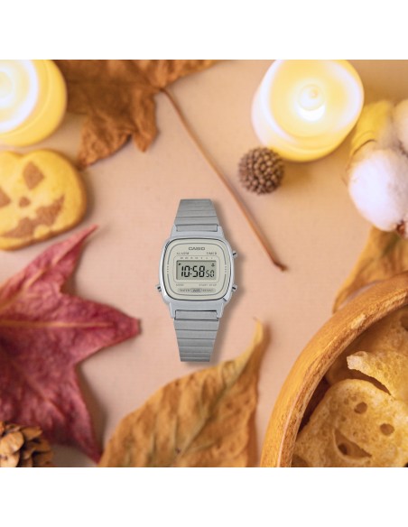 Reloj casio la670wea-8aef