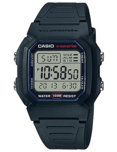 Reloj casio w-800h-1aves