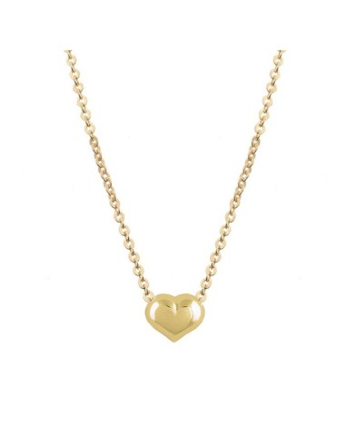 9k- Gargantilla para mujer Corazón Oro 9kt S