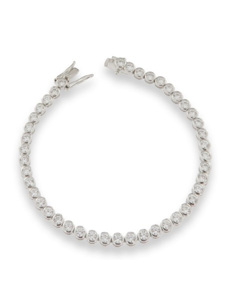 PULSERA REVIERE  XIREY PLATA DE 1ª LEY