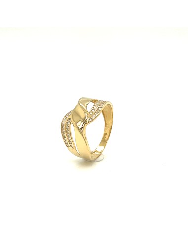 ANILLO LALE ZN ORO DE 18K