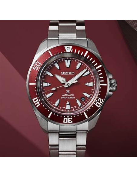 SEIKO PROSPEX MAR SAMURAI ROJO SRPL11K1