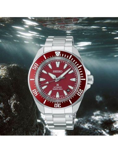 SEIKO PROSPEX MAR SAMURAI ROJO SRPL11K1