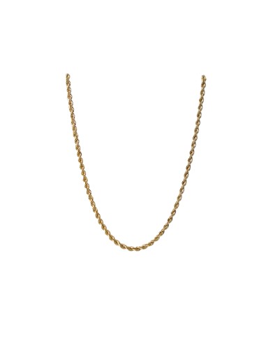 Cadena hombre cordon pequeño oro de 18k