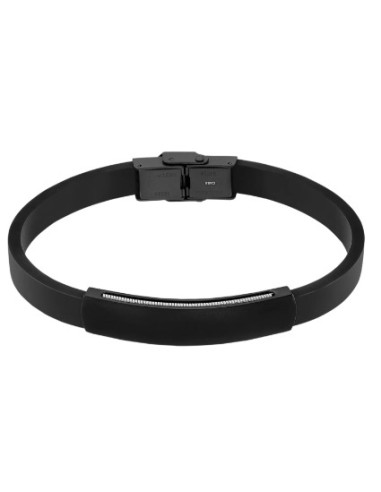 LOTUS STYLE PULSERA CAB.NEGRO