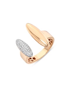 0,20ct- ANILLO DIAMANTES ORO ROSADO 18K
