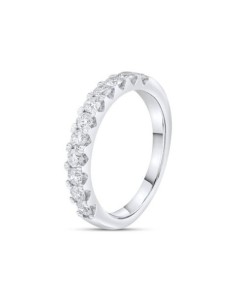 0,63ct- ANILLO DIAMANTES ORO 18K