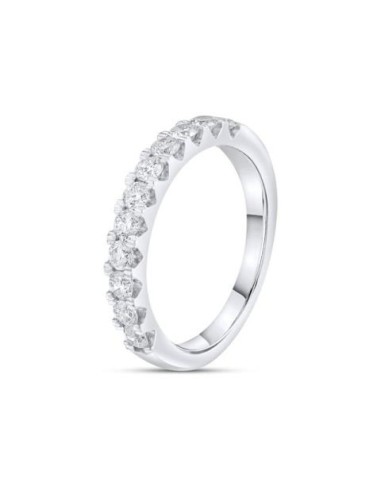 0,63ct- ANILLO DIAMANTES ORO 18K