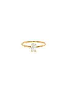 ANILLO HANDE ZN ORO DE 18K