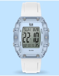Reloj para mujer ICE digit boliday White Blue