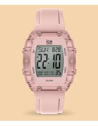 Reloj para mujer ICE digit boliday Nude Rose-Gold