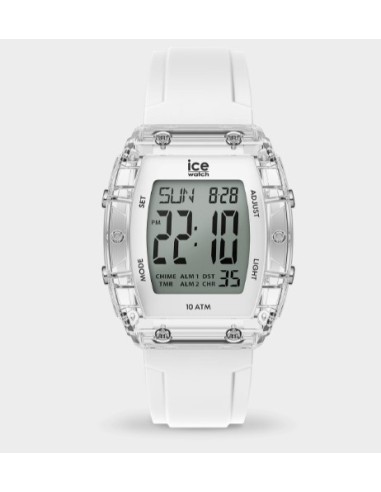 Reloj para mujer ICE digit boliday White Silver