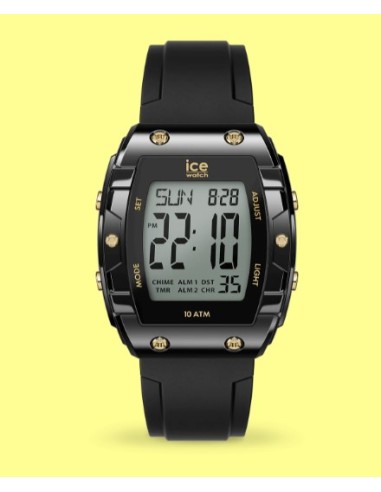 Reloj para mujer ICE digit boliday Black Gold