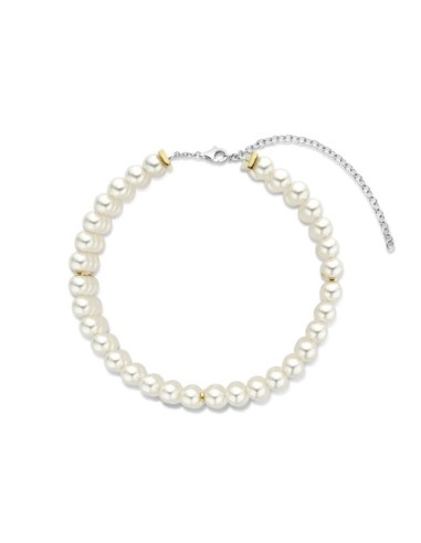 Gargantilla Ancha de Perlas 32 mm