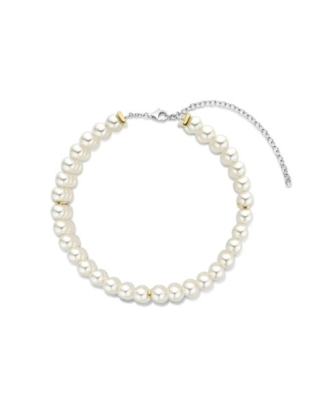 Gargantilla Ancha de Perlas 32 mm