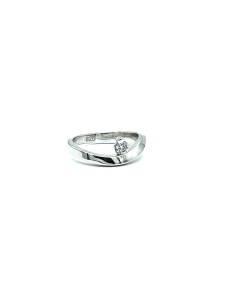 Anillo de Plata 925 con Circonita "Brisa de Luz"