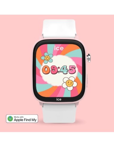 Reloj ICE smart junior 3.0 Find My Pink