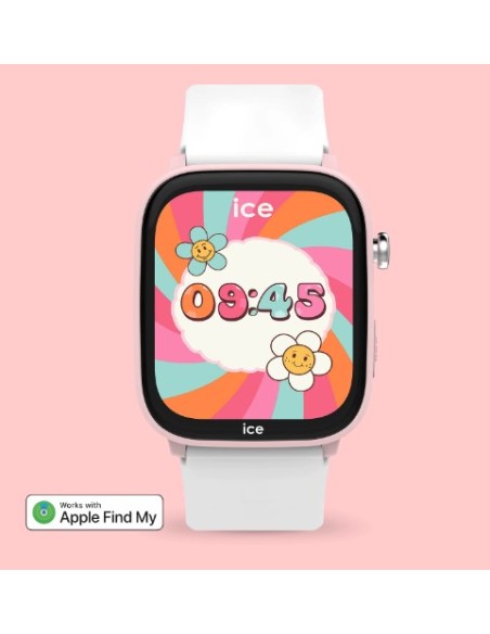 Reloj ICE smart junior 3.0 Find My Pink