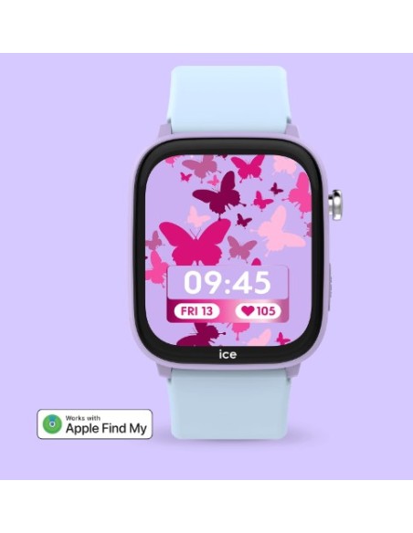 Reloj ICE smart junior 3.0 Find My Purple