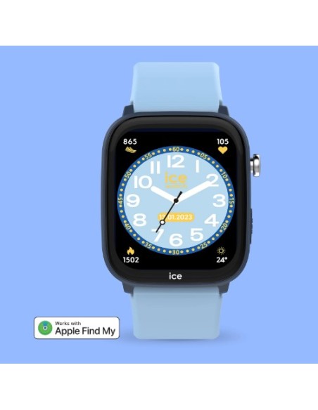 Reloj ICE smart junior 3.0 Find My Light Blue