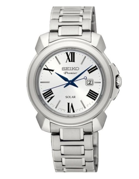 Reloj Seiko sut321p1 Premier solar
