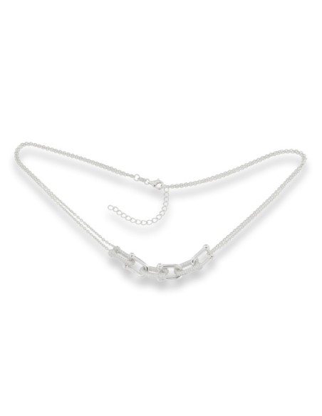 GARGANTILLA ENLACY ZN PLATA DE 1ª LEY