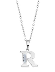 LOTUS SILVER COLLAR SRA.LETRA.R