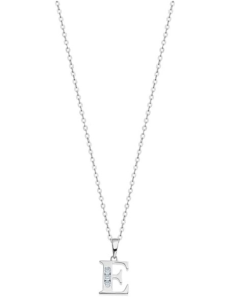 LOTUS SILVER COLLAR SRA.LETRA.E