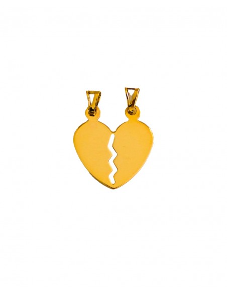 COLGANTE CORAZÓN ORO DE 18K