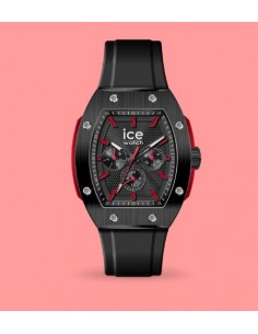 Reloj ICE boliday prestige Black Red