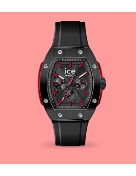 Reloj ICE boliday prestige Black Red