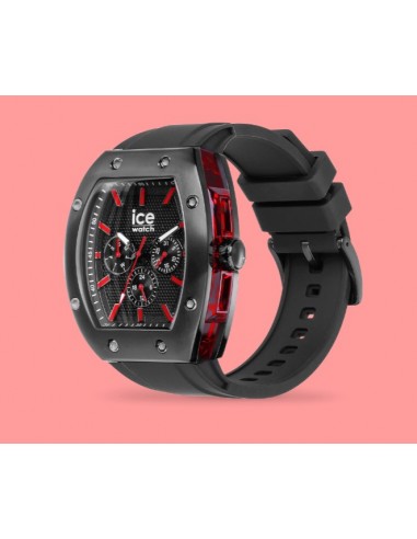 Reloj ICE boliday prestige Black Red
